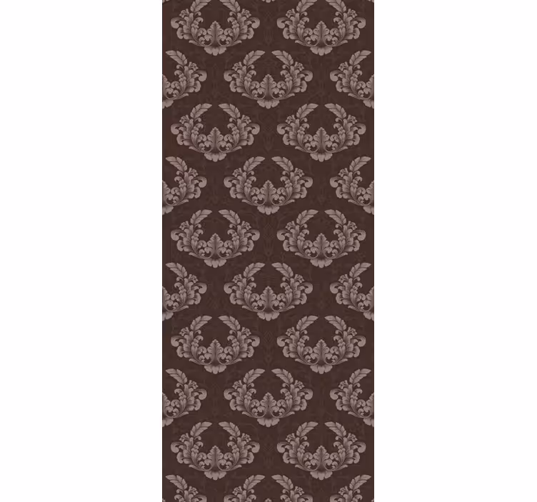 Rolo zavjese berba bezšavni damask uzorak - TenStickers