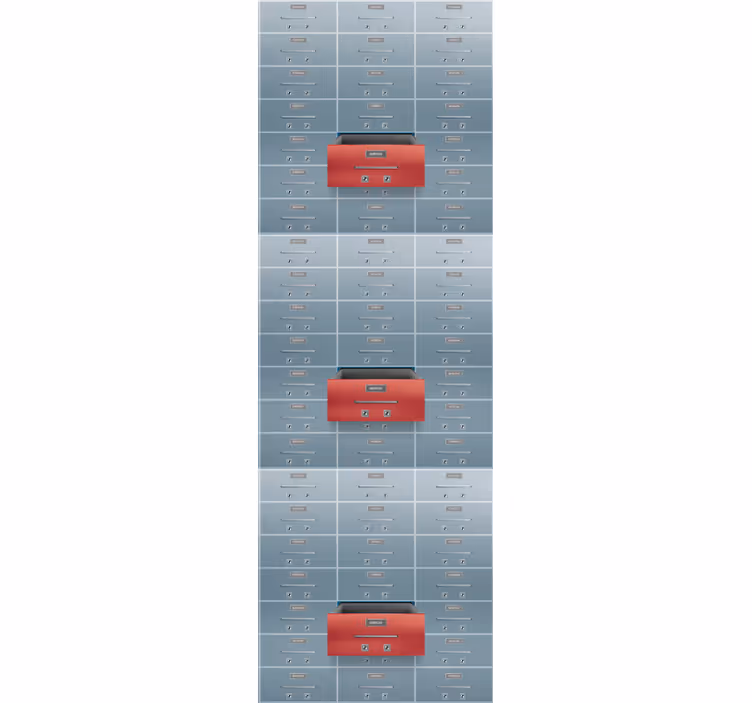 Rolo zavjese berba metalne kutije - TenStickers