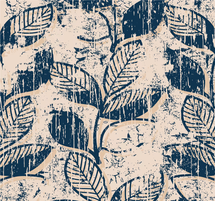 Rolo zavjese berba s grunge vintage uzorkom - TenStickers