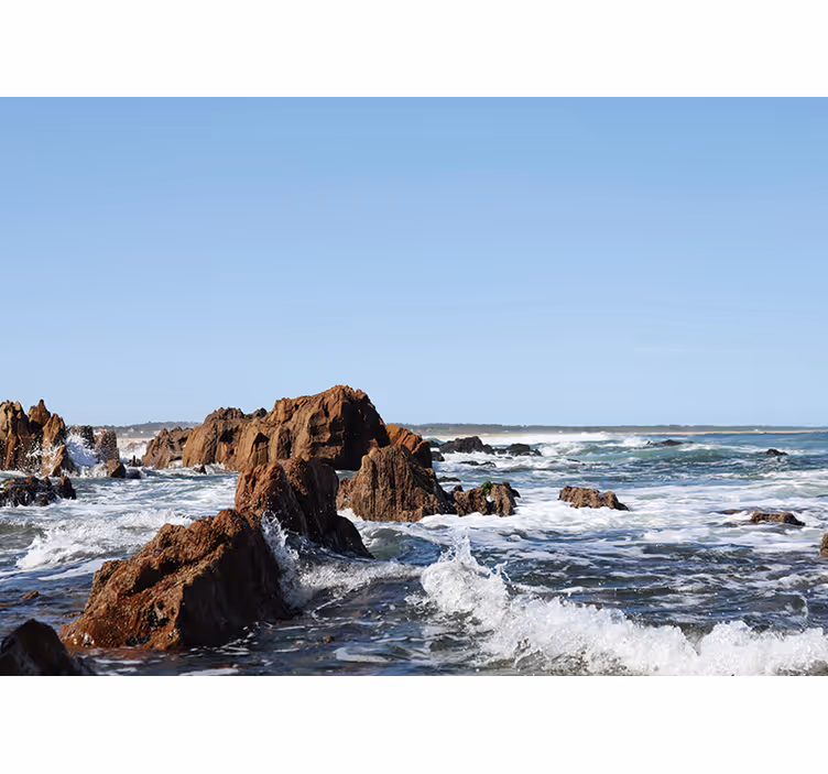 Zavjese za spavaću sobu uruguay plaža - TenStickers