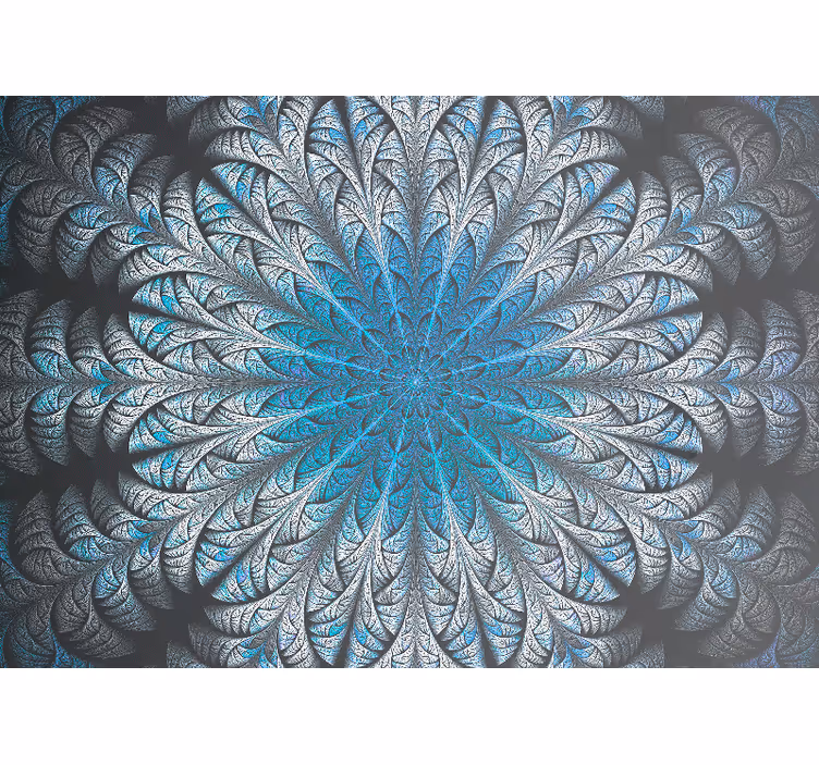 Zavjese za spavaću sobu mistična mandala - TenStickers
