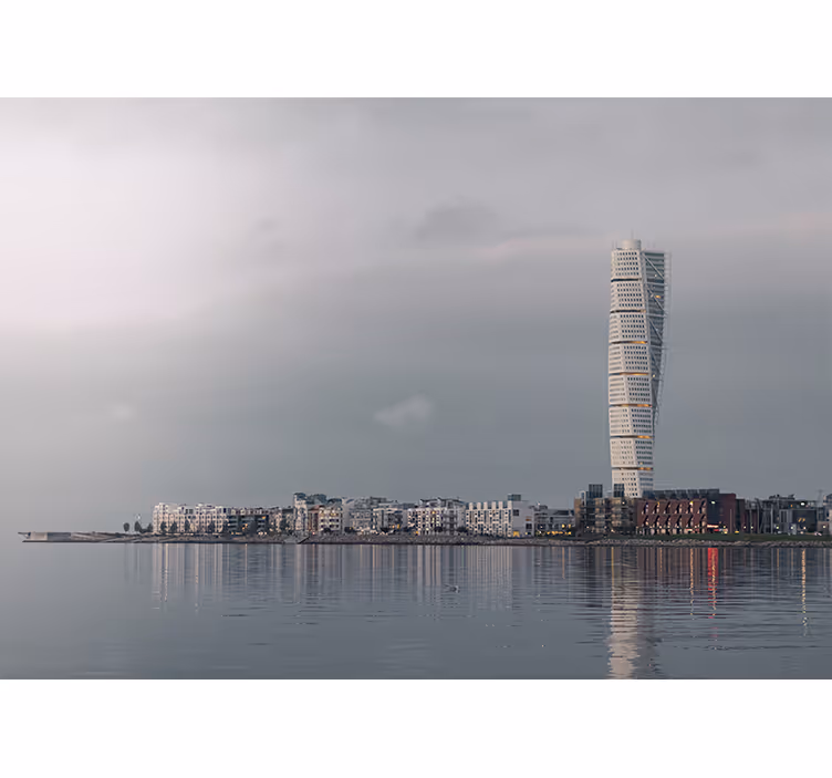 Zavjese za spavaću sobu malmö - TenStickers