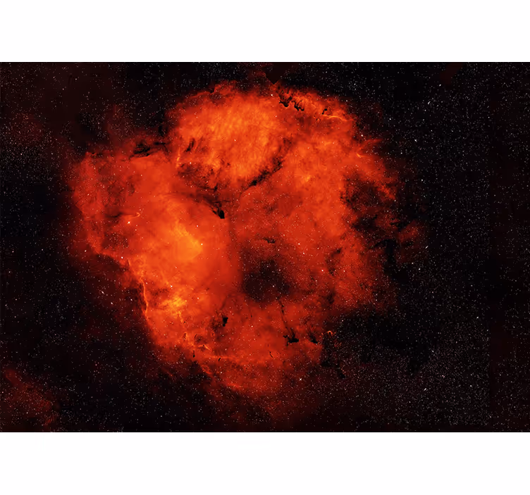 Zavjese za spavaću sobu kozmička supernova - TenStickers