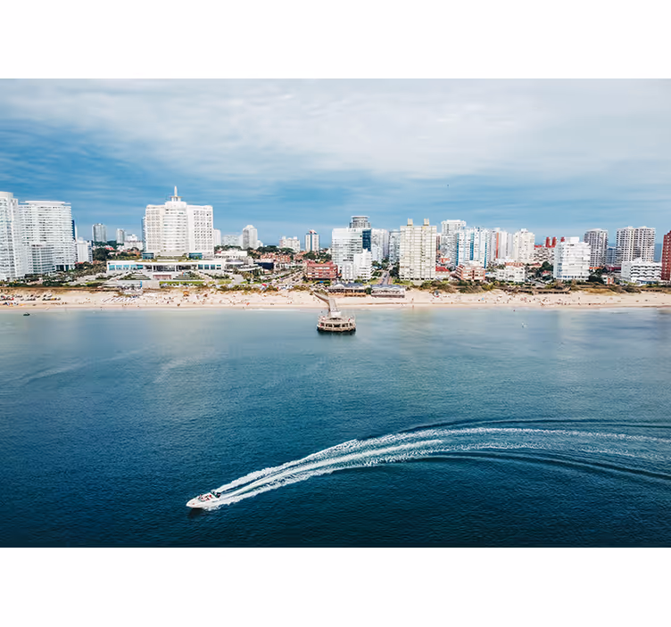 Zavjese za spavaću sobu punta del este - TenStickers