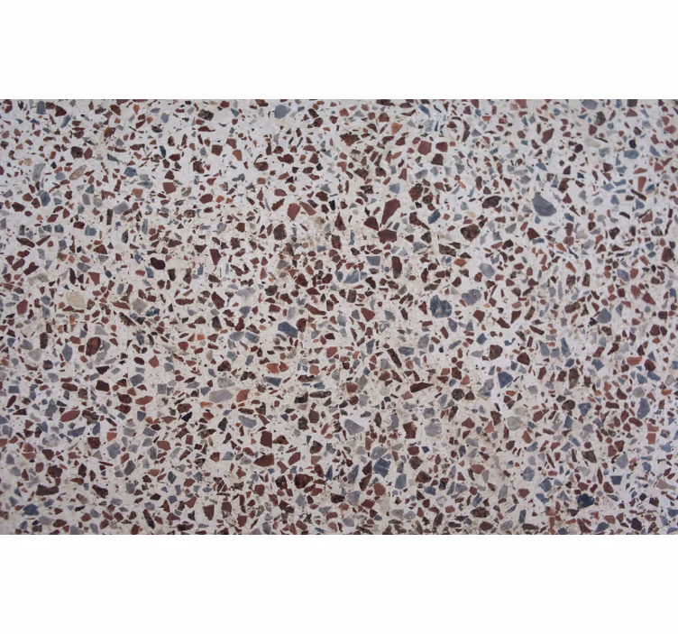 Sive zavjese u terrazzo sivoj boji - TenStickers