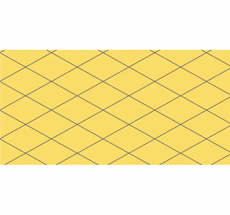 Zavjese za spavaću sobu u pantone rombu - TenStickers