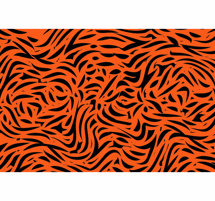 Zavjese za spavaću sobu tigger - TenStickers