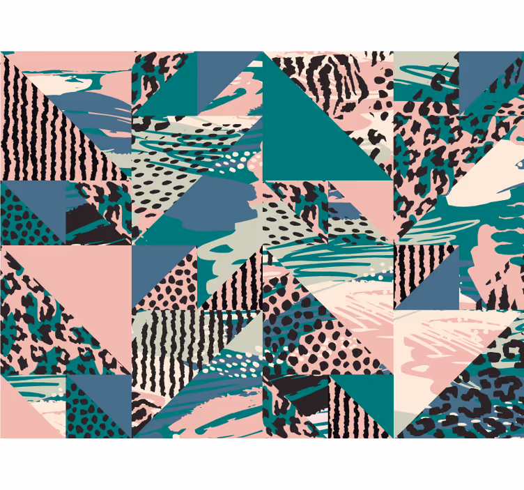 Zavjese za spavaću sobu s etničkim leopard uzorkom - TenStickers