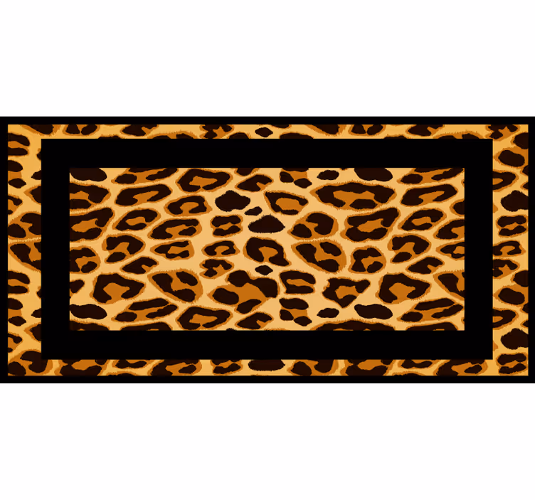 Zavjese za spavaću sobu klasični narančasti tigar - TenStickers