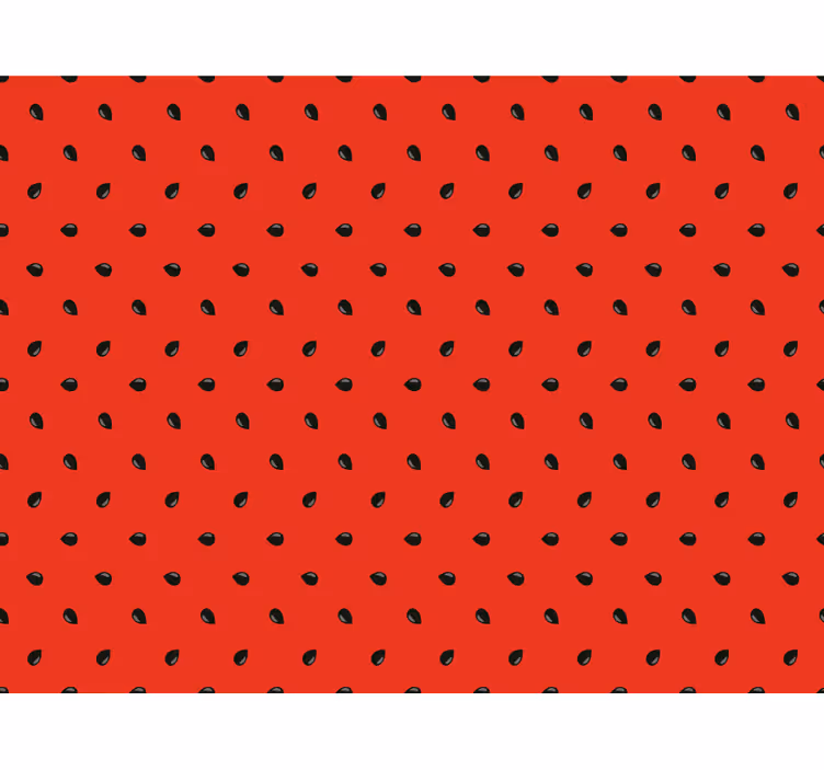 Zavjese za spavaću sobu s uzorkom lubenice - TenStickers