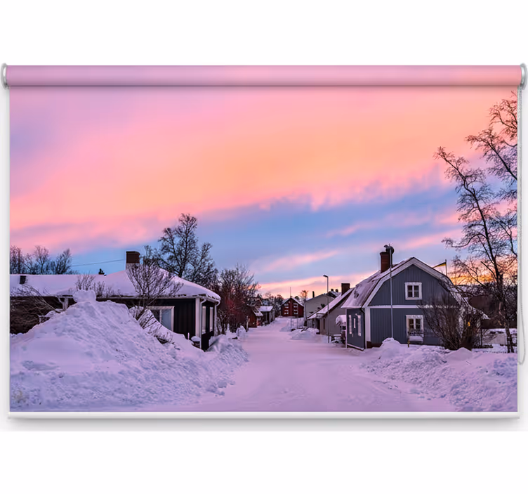 Zavjese za spavaću sobu kiruna - TenStickers