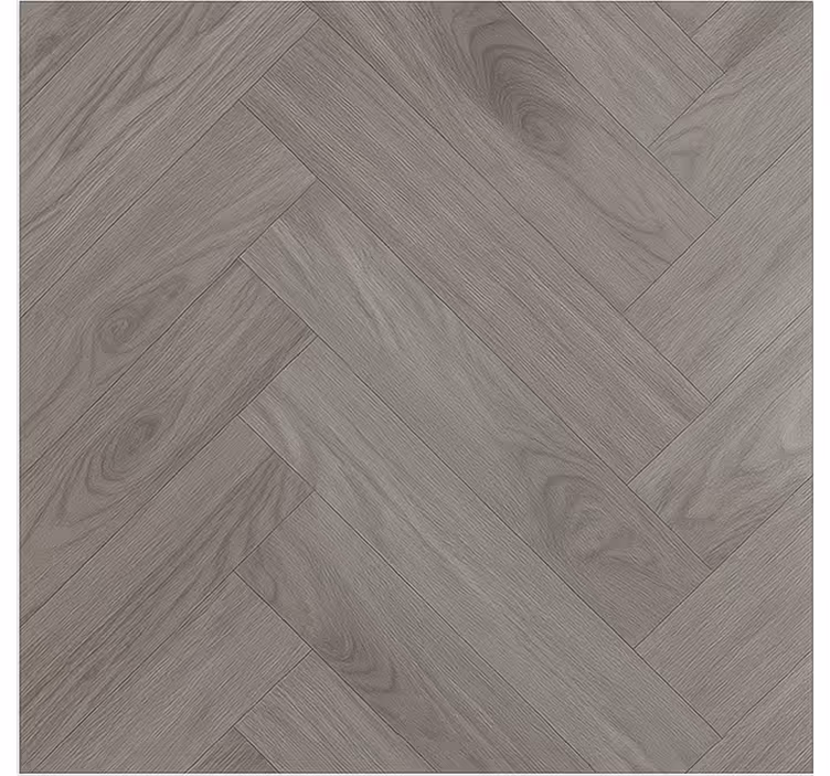 Zavjese za dnevni boravak woodward taupe riblja kost - TenStickers