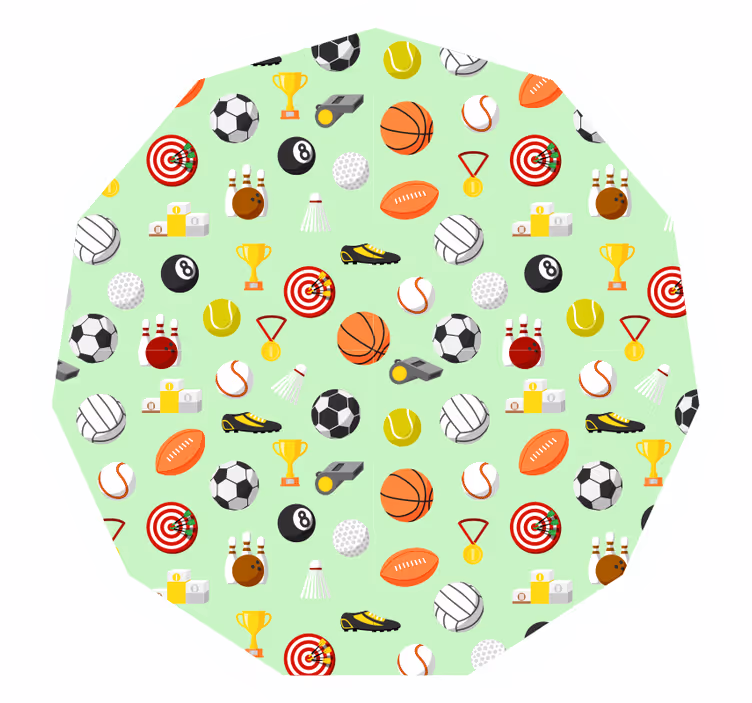 Zavjese za dječju sobu za aktivnu igru djece - TenStickers
