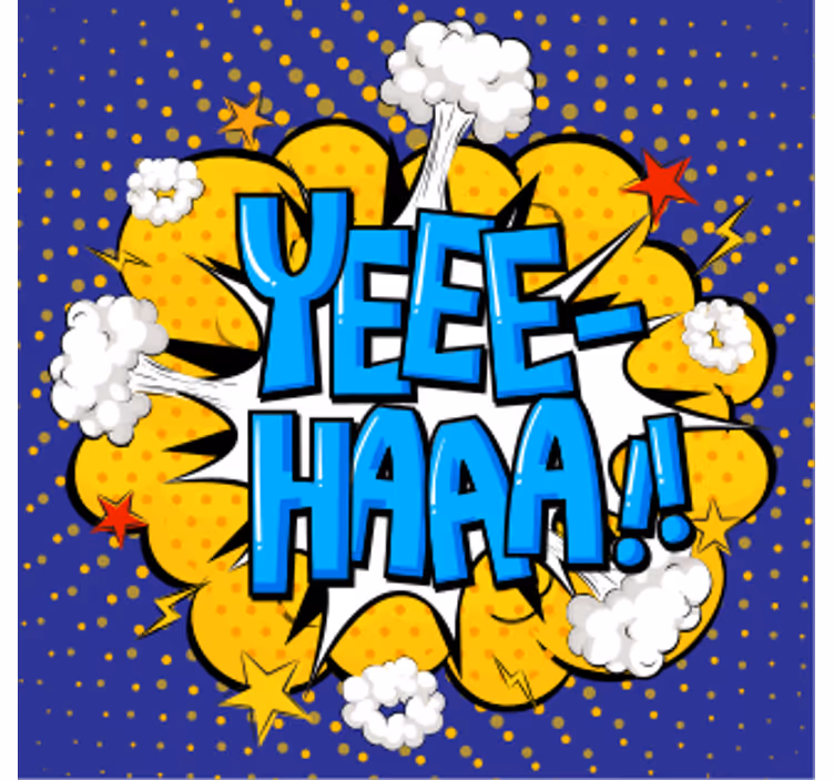 Zavjese za dječju sobu s komičnim smiješnim izrekama - TenStickers