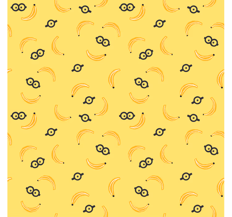 Zavjese za dječju sobu s motivom miniona - TenStickers