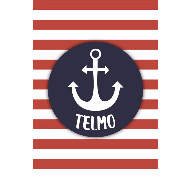 Zavjese za dječju sobu s prilagodljivim sidrom - TenStickers