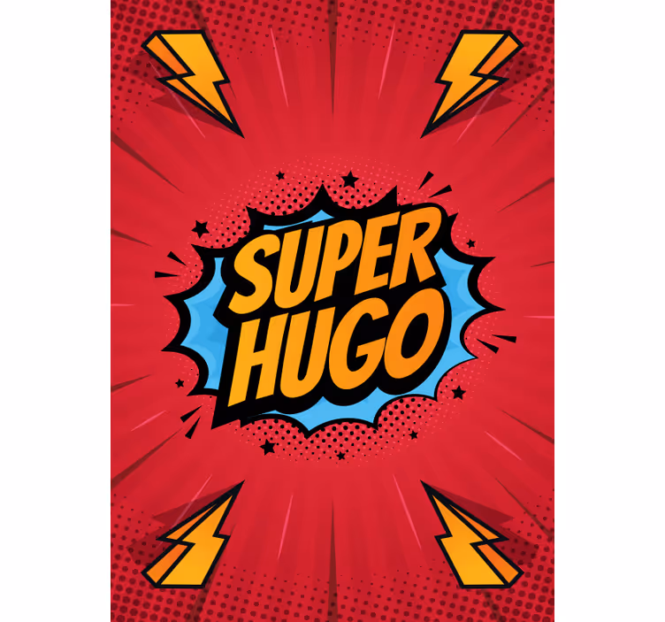 Zavjese za dječju sobu s motivima superheroja - TenStickers