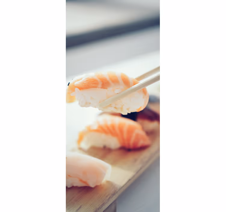 Zavjese za kuhinju sushi stil - TenStickers