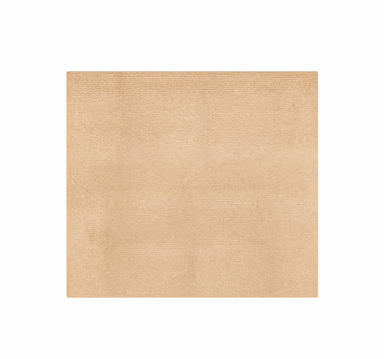 Vanjske zavjese za terase s prirodnom burlap teksturom - TenStickers