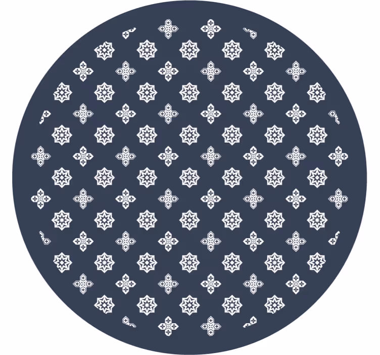 Zavjese za spavaću sobu kabbalah u sivoj boji - TenStickers