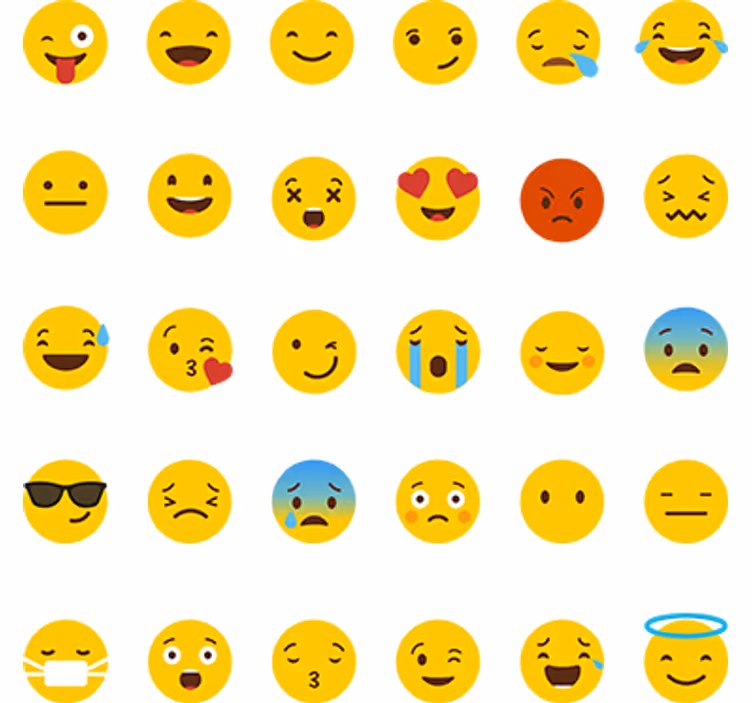 Rolo zavjese tinejdžerski kolekcija naljepnica whatsapp - TenStickers