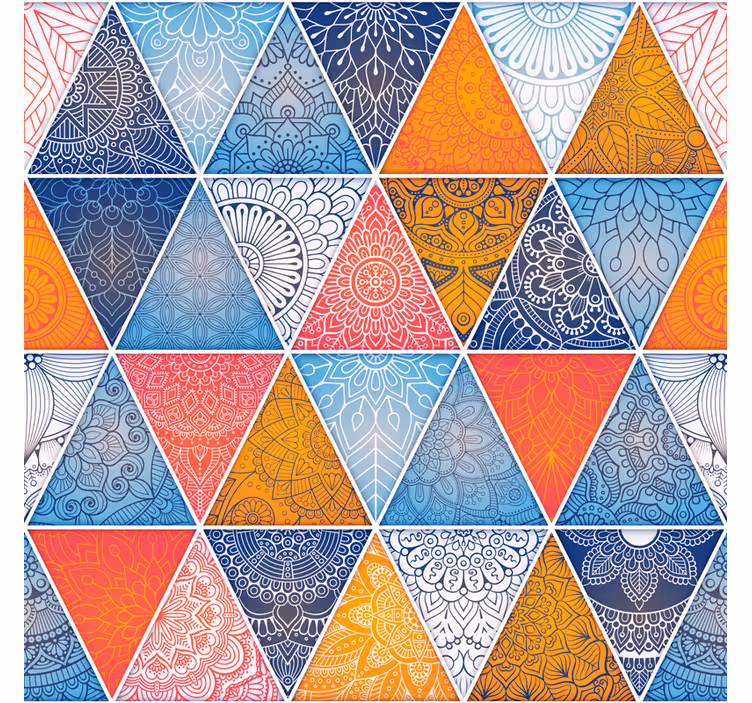 Rolo zavjese tinejdžerski geometrijska mandala - TenStickers