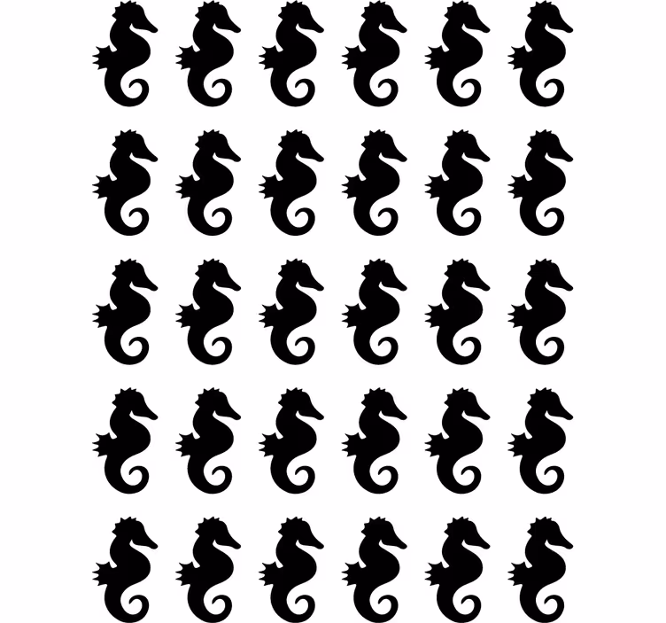 Rolo zavjese tinejdžerski morski konjić - TenStickers