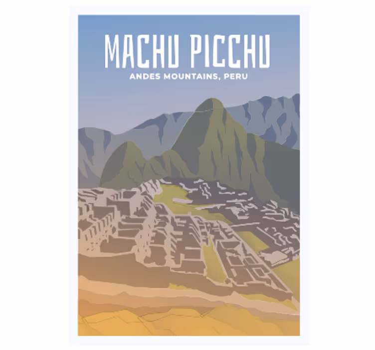 Rolo zavjese tinejdžerski machu picchu - TenStickers