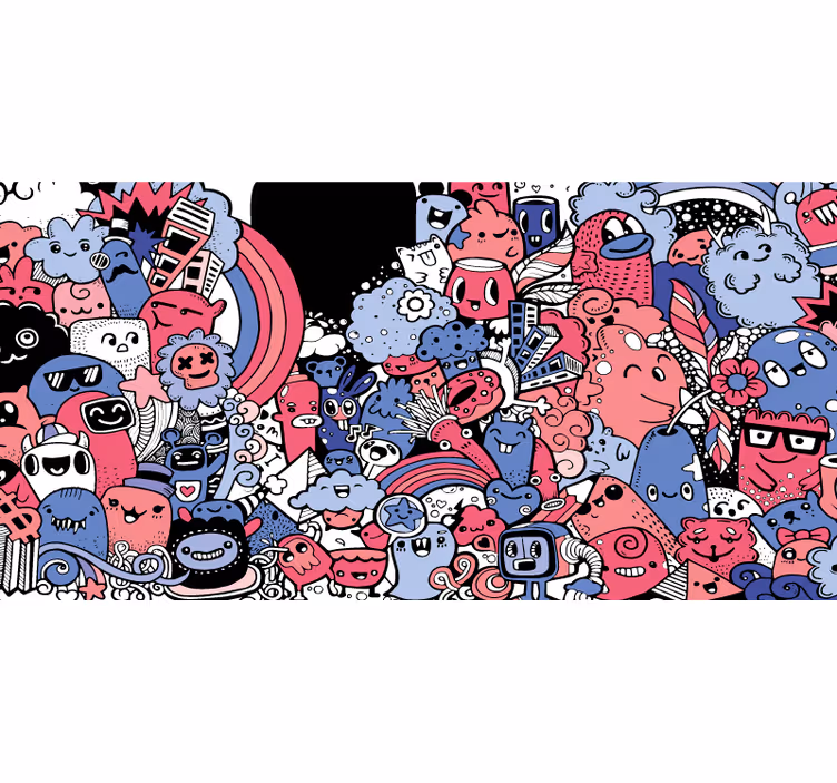 Rolo zavjese štreber fantazija - TenStickers