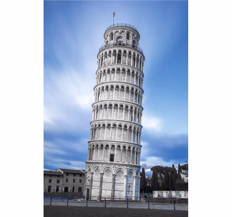Rolo zavjese ured toranj u pisi italija - TenStickers
