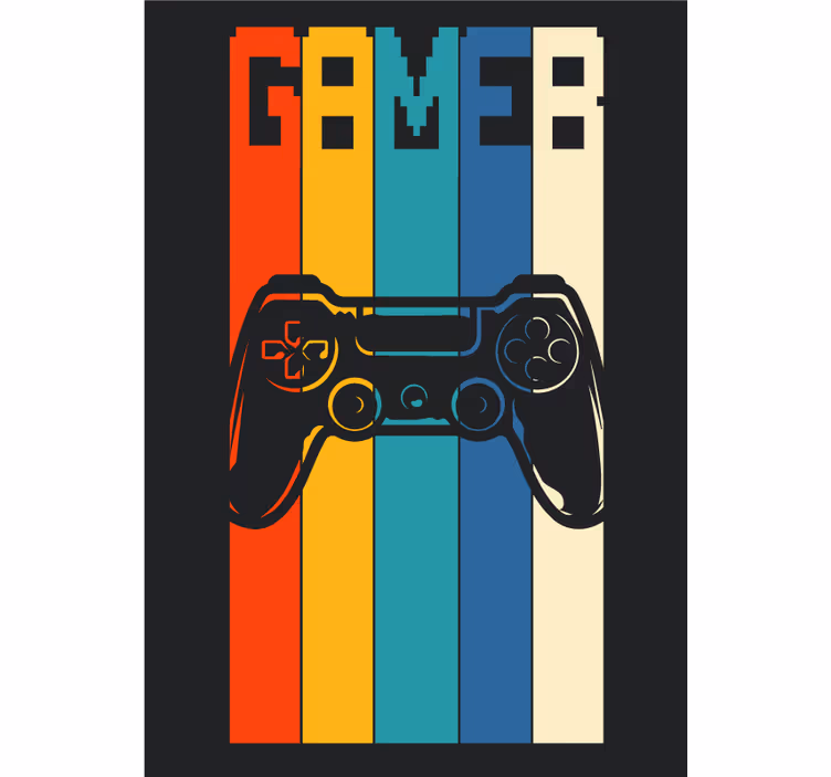 Rolo zavjese tinejdžerski za gamere - TenStickers