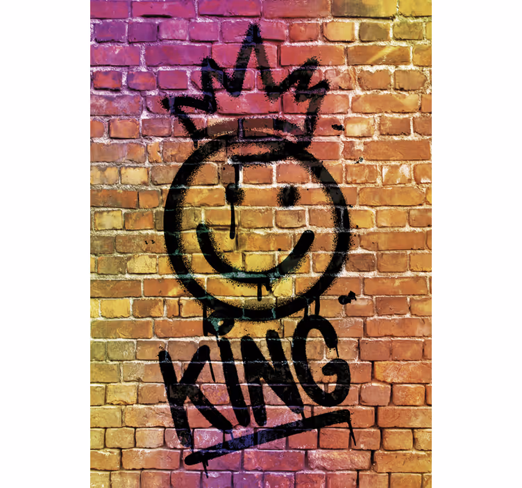 Rolo zavjese tinejdžerski s urbanim street art motivima - TenStickers