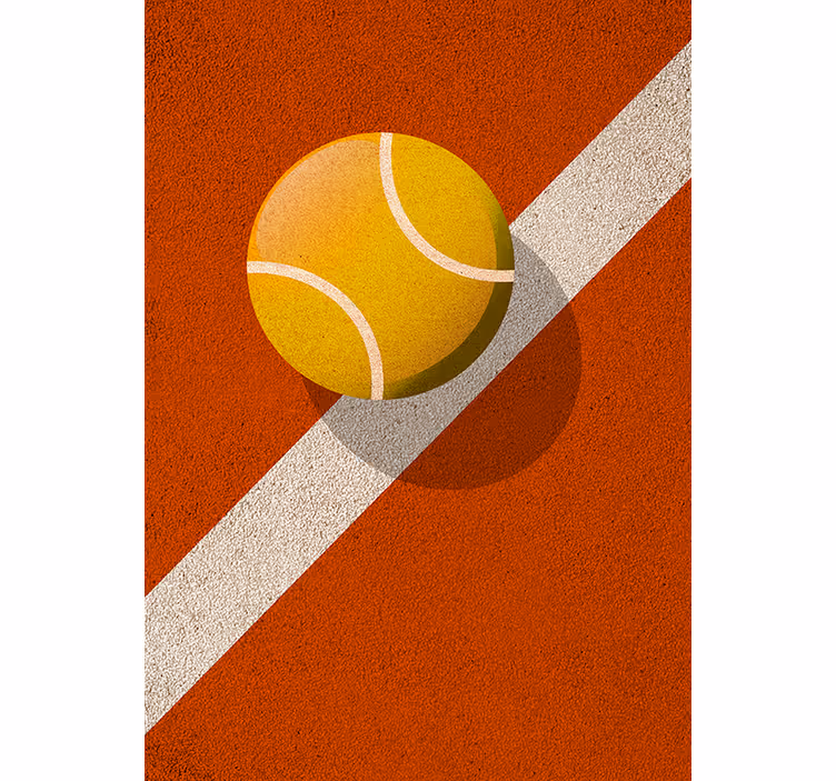 Rolo zavjese tinejdžerski tenis motivi - TenStickers