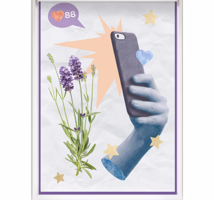 Rolo zavjese tinejdžerski za digitalni život - TenStickers