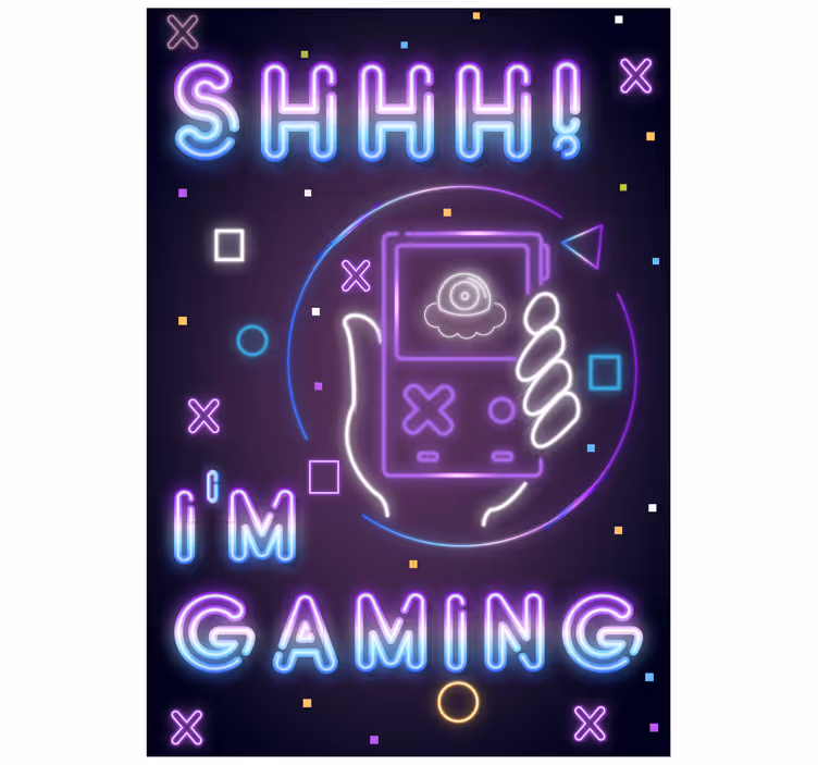 Rolo zavjese tinejdžerski za gaming prostor - TenStickers