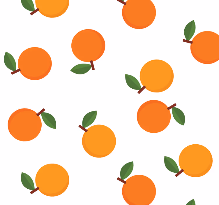 Rolo zavjese naranča elegantne naranče - TenStickers
