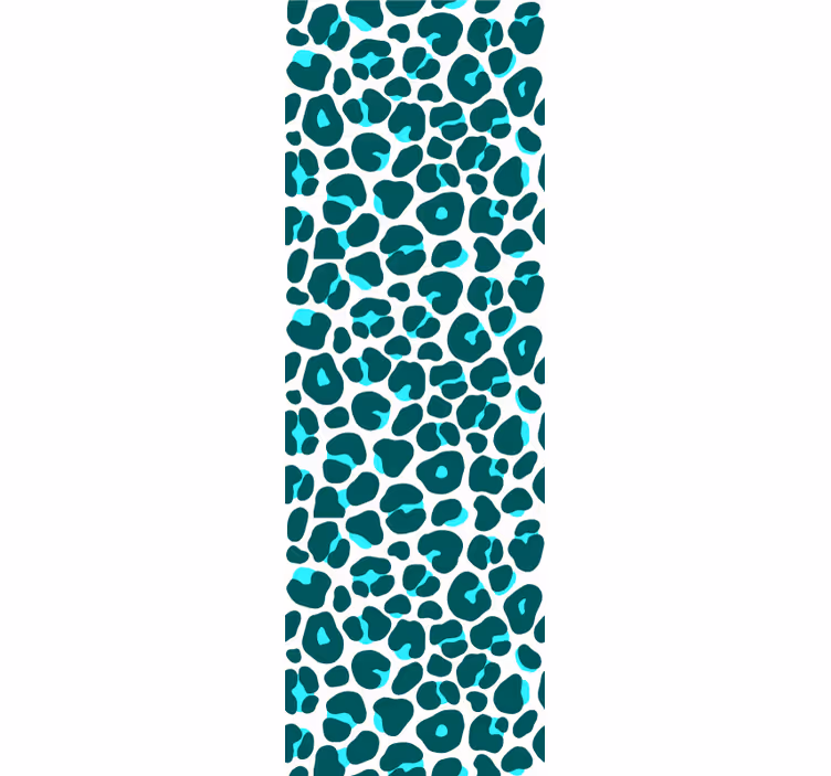 Rolo zavjese tinejdžerski u uzorku neon leopard kože - TenStickers
