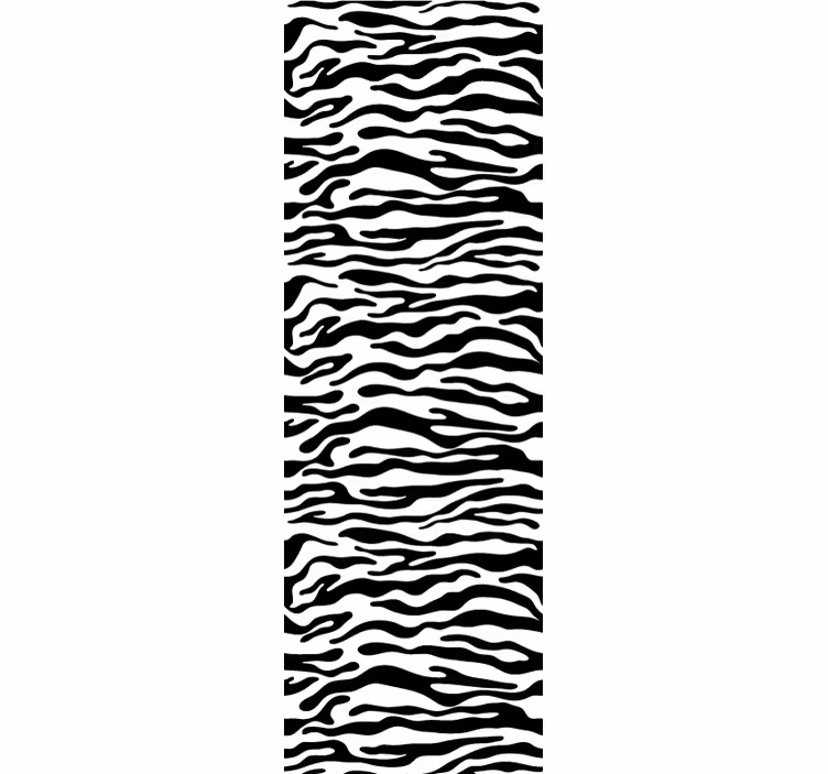 Rolo zavjese tinejdžerski u uzorku zebre - TenStickers