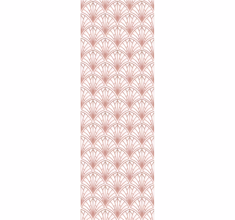 Rolo zavjese tinejdžerski elegantna ružičasta pozadina - TenStickers