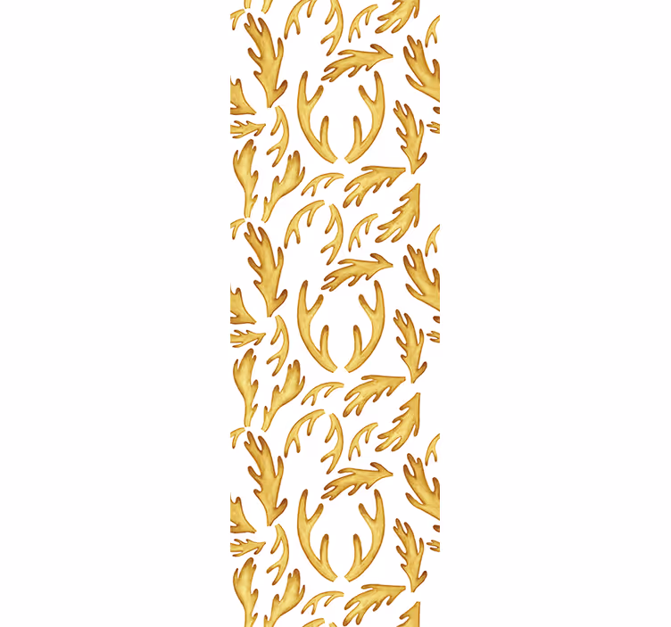 Rolo zavjese tinejdžerski zlatni boho irvasi - TenStickers