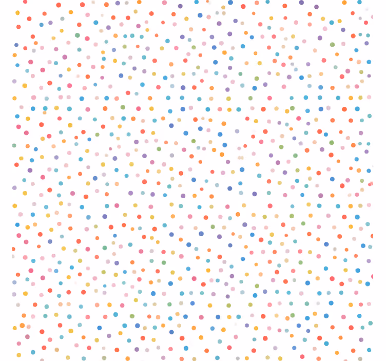 Rolo zavjese kupaonica širine 300 šarenih točaka - TenStickers