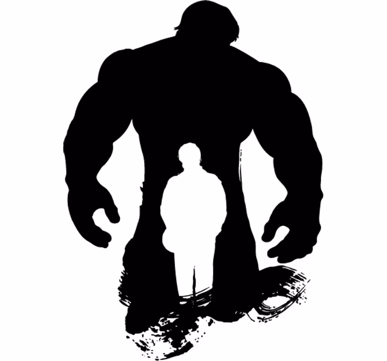 Rolo zavjese superheroji s dekorativnim vinilom silueta - TenStickers