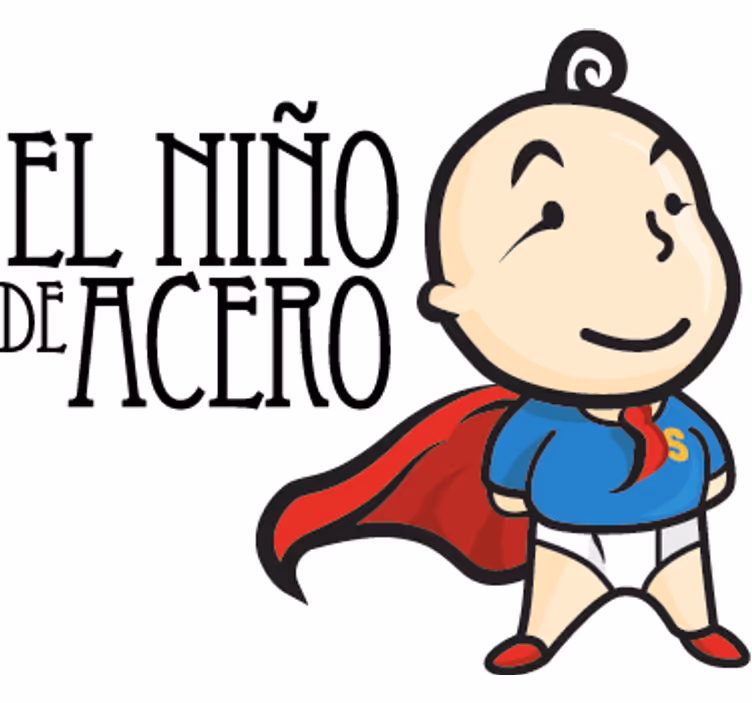 Rolo zavjese superheroji s dječjim motivima teksta - TenStickers