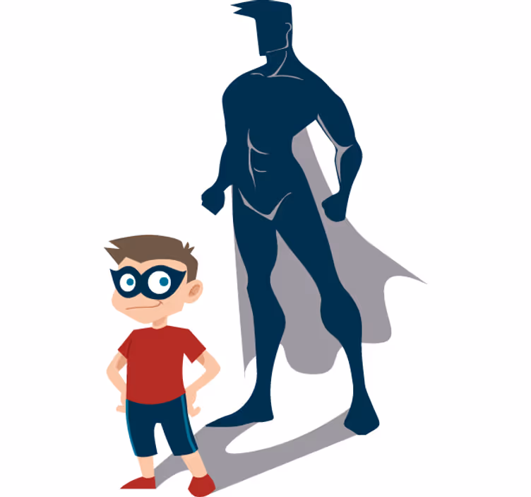 Rolo zavjese superheroji za dječake i djevojčice - TenStickers