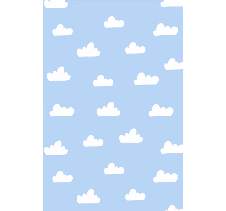 Plavo nebo rolo zavjesa - TenStickers