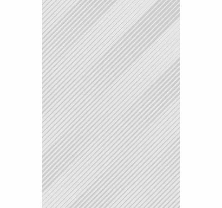 Prugaste svijetlo sive moderne zavjese - TenStickers