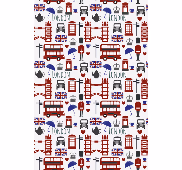 London klasične rolete - TenStickers