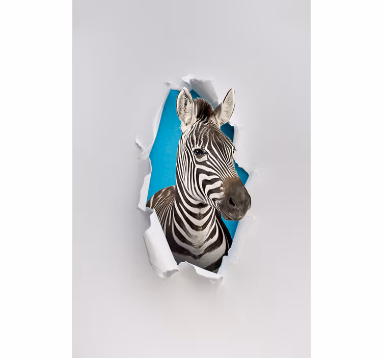 Zebra razne životinjske sljepoće - TenStickers
