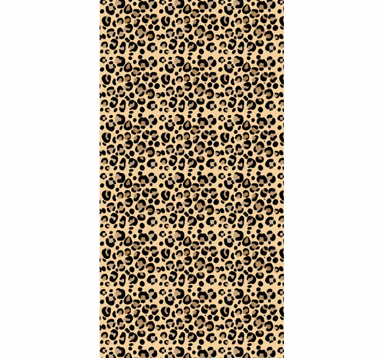 Leopard print razne životinjske rolete - TenStickers