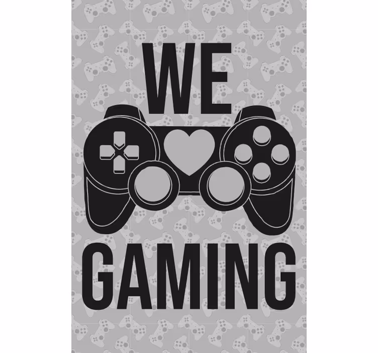 Volimo gaming geek blind - TenStickers